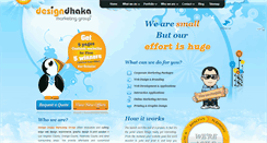 Desktop Screenshot of designdhaka.com